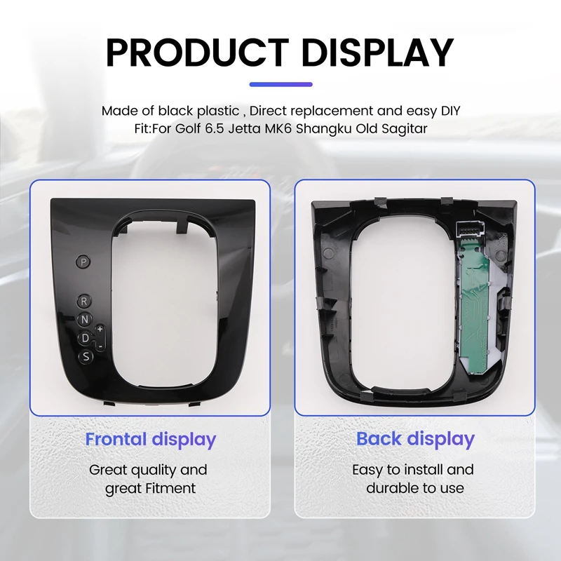 DSG запасная рамка основания переключения для Volkswagen Golf 6 5 Jetta MK6 Shangku старый Sagitar