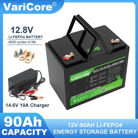 VariCore YQ-1-2 Литиево-железо-фосфатный аккумулятор 12.8В 90Ач