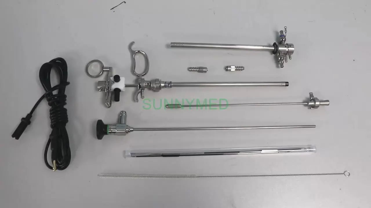 

SY-P002 low price endoscope price Resectoscopy Hysteroscopy set