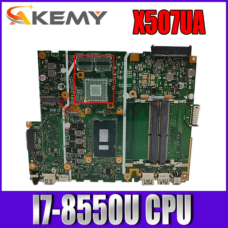 

Материнская плата X507UB /X507UA для Asus X507U X507UB X507UBR X507URA Y5000UB
