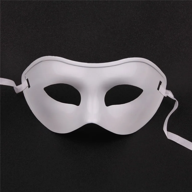 Пластиковая Венецианская маска с бриллиантами | AliExpress