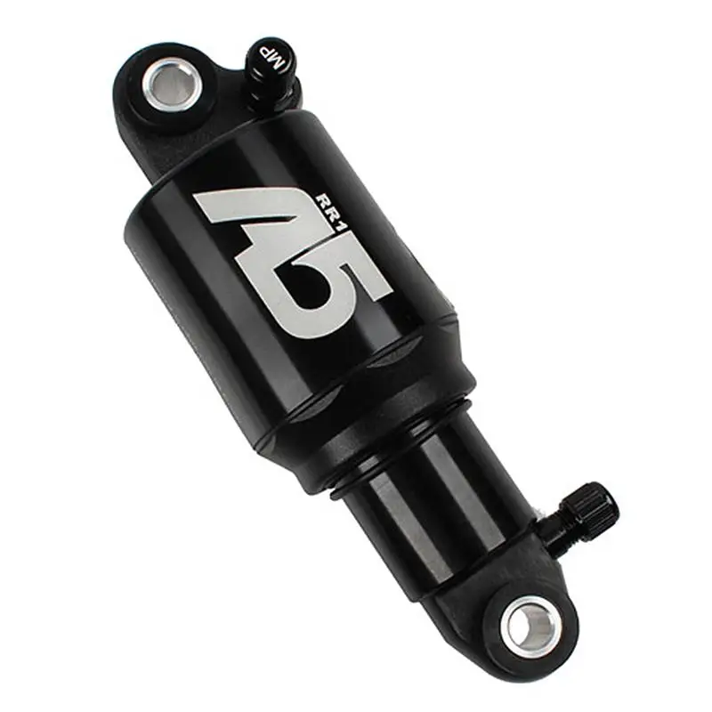 

Mountain Bike Absorber Metal MTB Rear Suspension Bumper Double Gas Cell Rear Parts - 190mm (Black)