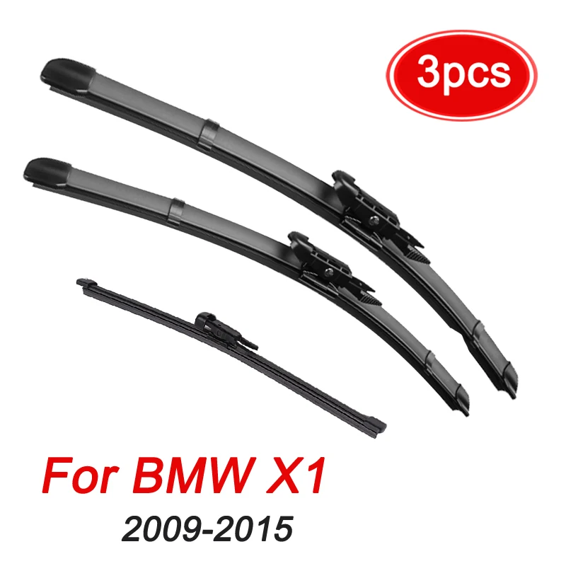 

Набор щёток стеклоочистителя MIDOON для BMW X1 E84 2009-2015, 24/19/12 дюймов