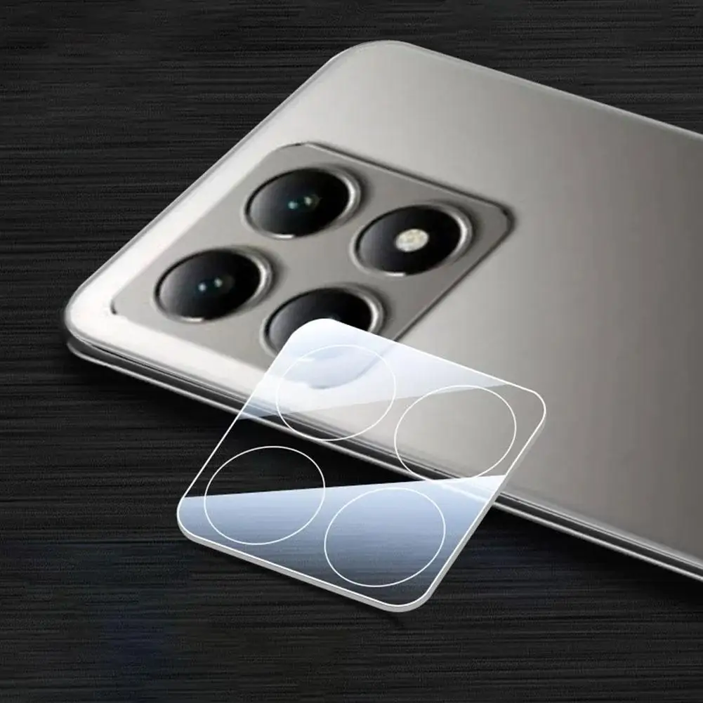  Для Xiaomi 14T/14Tpro 3D HD закаленная пленка для объектива против отпечатков пальцев Hd