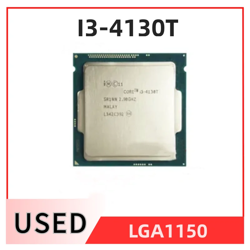 

Двухъядерный процессор Core I3 4130T 2,9 ГГц LGA 1150 TDP 35 Вт 3 Мб кэш-памяти