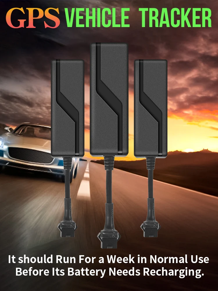 Глобальный GPS-трекер DYEGOO GC221 автомобильный сигнализация ACC батарея внутри быстрая