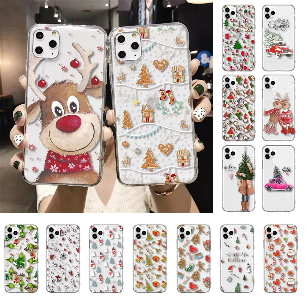 

Merry Christmas Phone Case For Samsung S30 S20FE S20ULTRA S10 S10E S9 M31 A71 A70 A52 A51 A50 A32 A31 A21S A12 A11