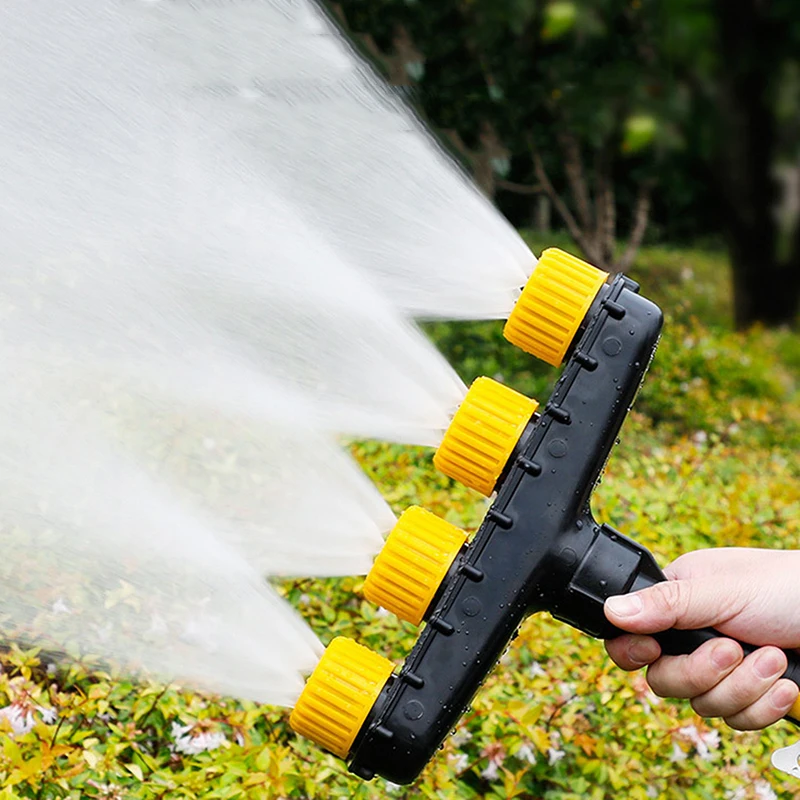 

Agriculture Atomizer Nozzle Garden Lawn Sprinkler Farm Vegetable Irrigation Adjustable Large Flow Watering Tool 3/4/5/6 Way FU