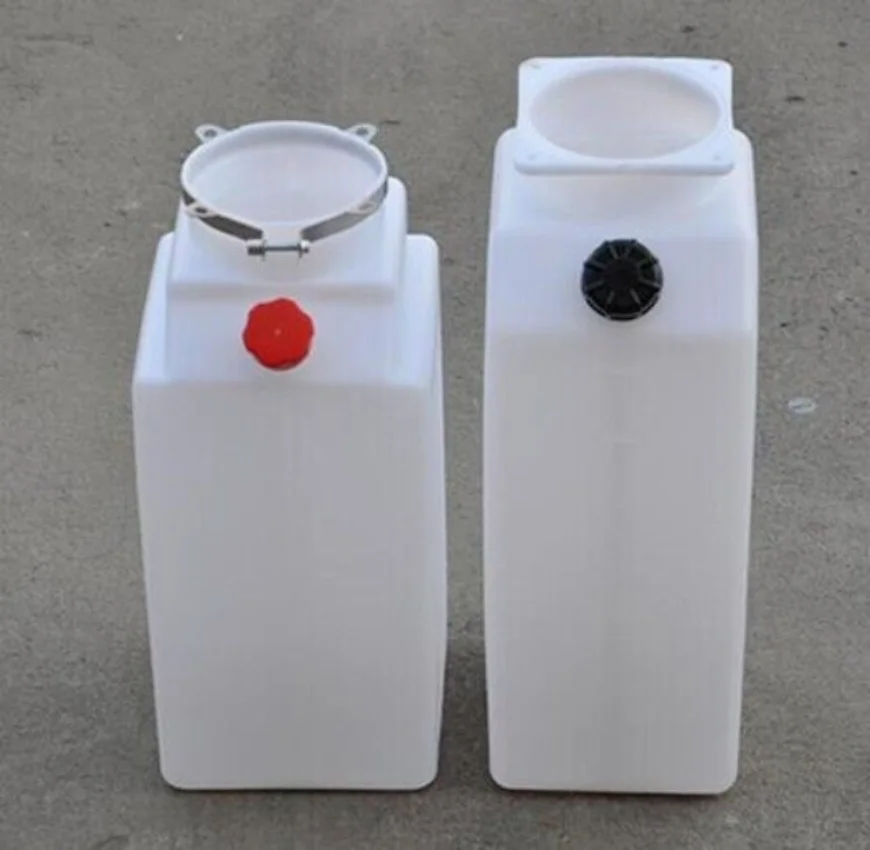 

1PC Car Lift Plastic Hydraulic Storage Oil Pot Universal Lift Thickened Oil Drum