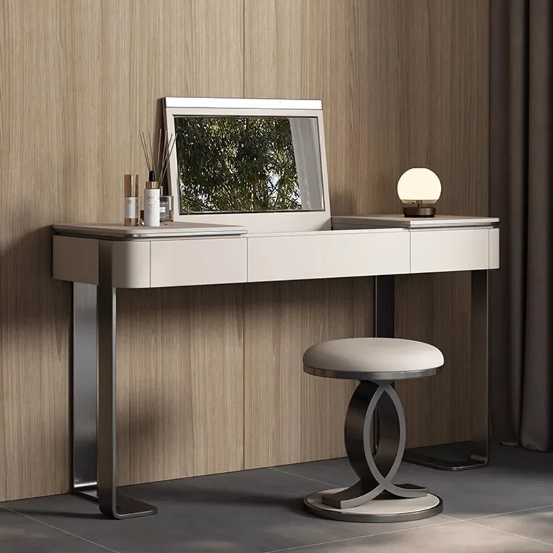 Стол для макияжа туалетный столик женский скандинавский контейнер ящик