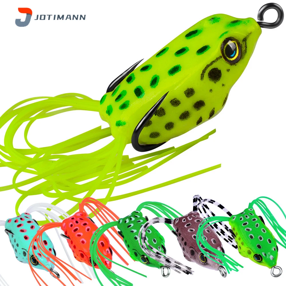 

JOTIMANN NEW Minnow Bionic Fishing Lure Topwater Minnow Spinning 4.1CM Spinner Carp Striped Bass Pesca Trolling Fishing Tackle