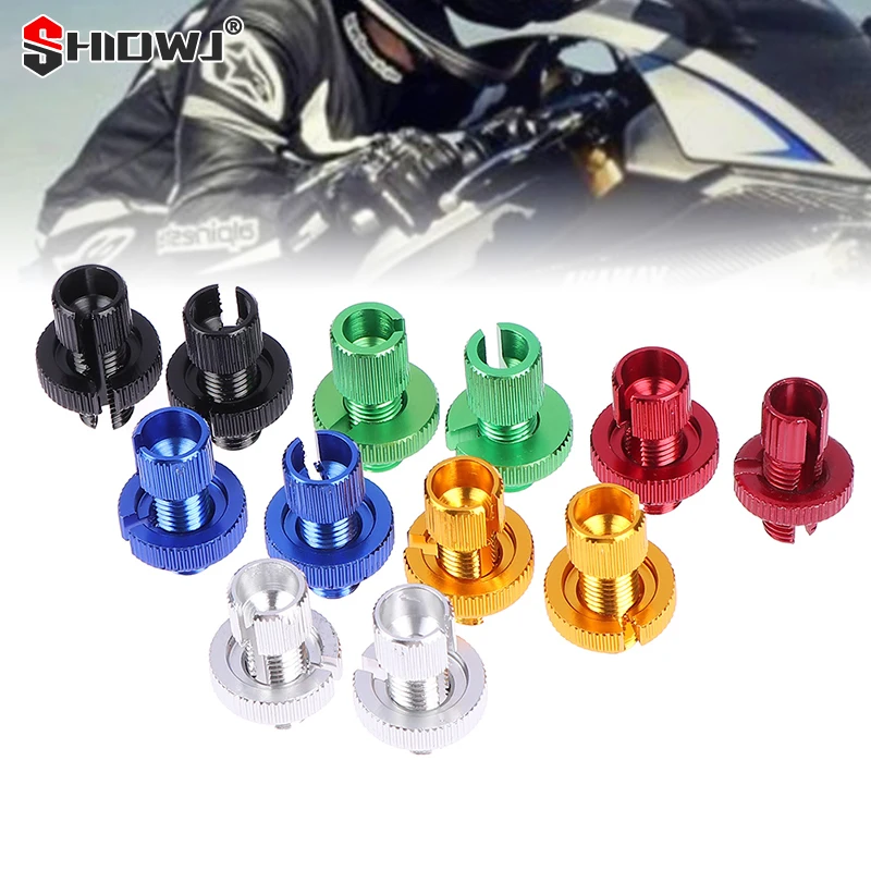 

1 пара, универсальные алюминиевые мотоциклетные тормозные муфты 10 мм