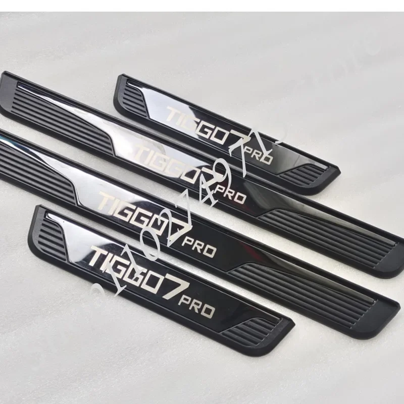 Подходит для CHIREY CHERY CAOACHERY TIGGO7 TIGGO 7 PRO MAX Накладка на порог привода Педаль из