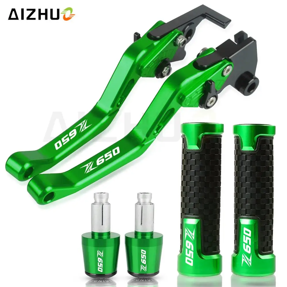 

Для Kawasaki KAWASAKI Z650 Z 650 2016 2017 2018 2019 2020 рычаги тормоза сцепления мотоцикла CNC рычаги тормоза сцепления ручки Z650