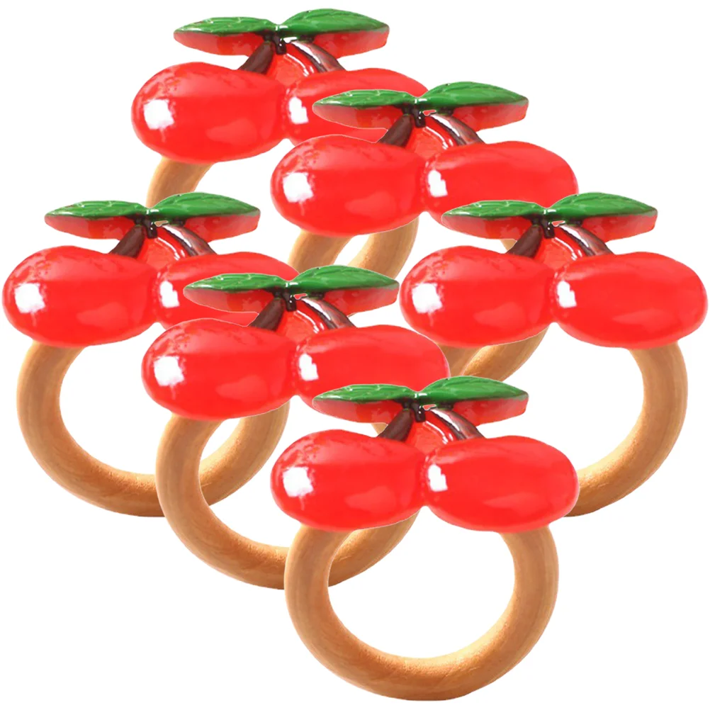 

Napkin Holder Ring Rings Serviette Holders Buckles Xmas Holidaybuckle Table Napkins Christmas Fruit Seasonal Farmhouse Clip