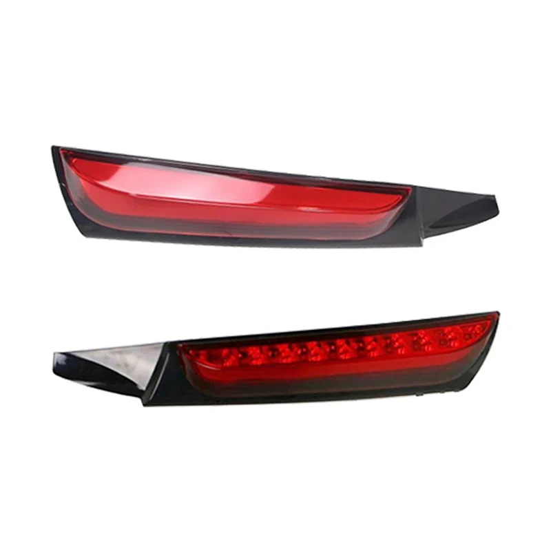 Car Flashing 1 Set LED Reflector Rear Lamp For Toyota Fortuner 2015 - 2020 Light Brake Warning