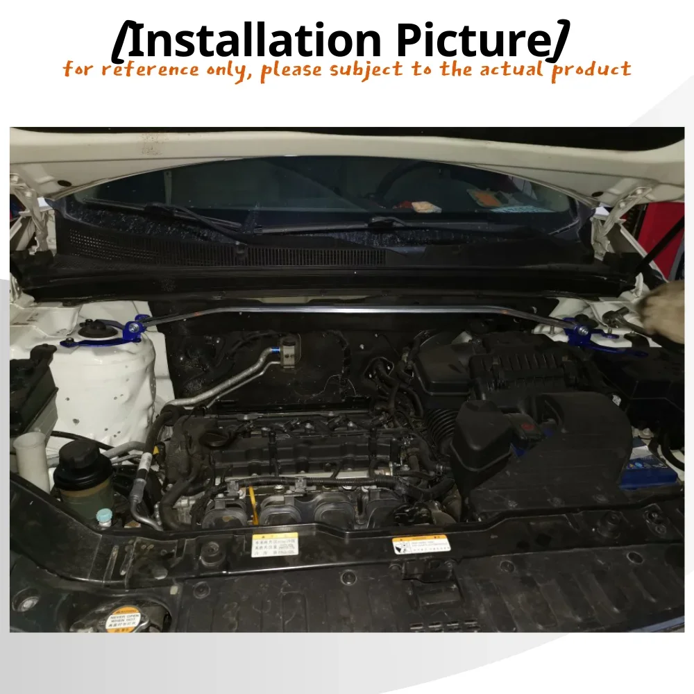 Для Kia Sorento MK2 XM 2009-2012 передняя распорка башенная подвеска для двигателя верхняя