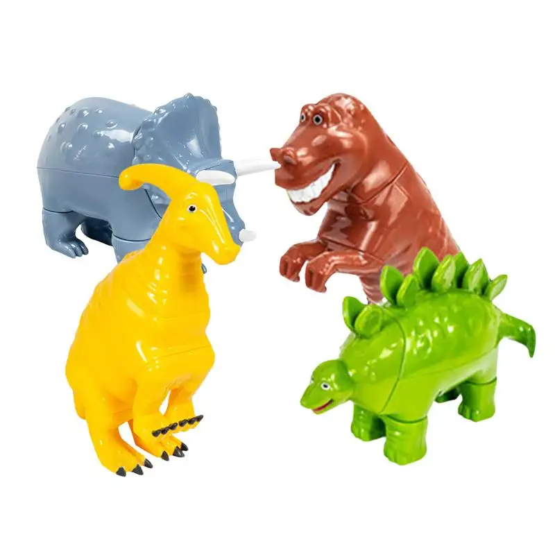 Магнитные строительные игрушки магнитные для животных игровой набор стебель