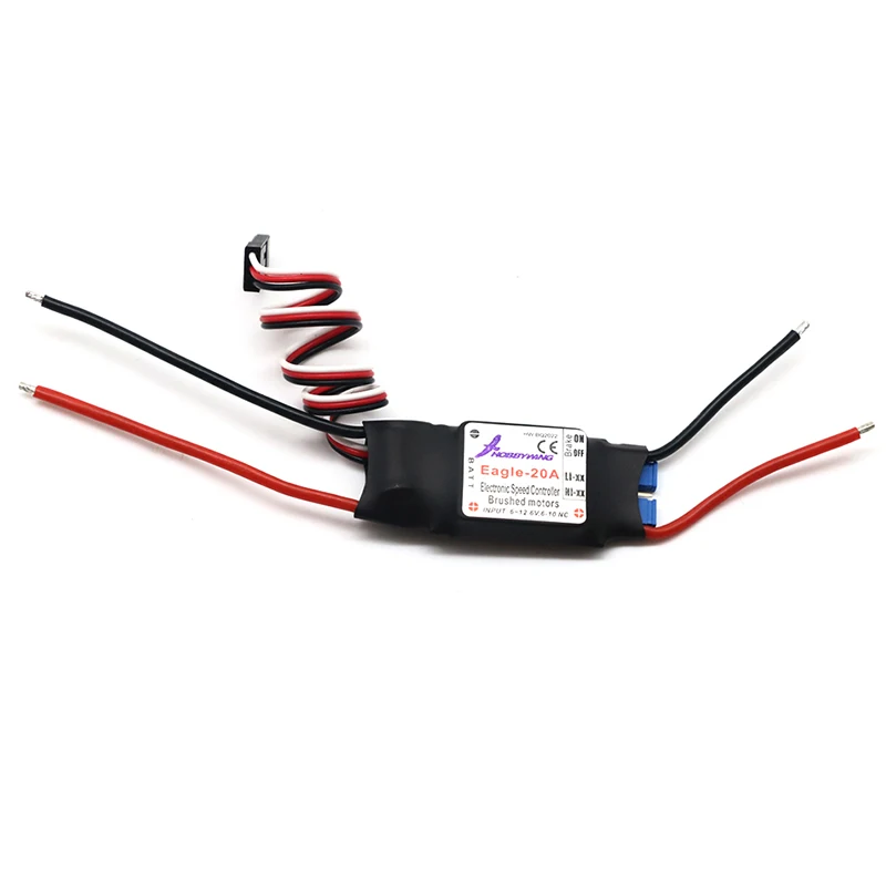 Hobbywing Eagle 20A brushed ESC - at all stores