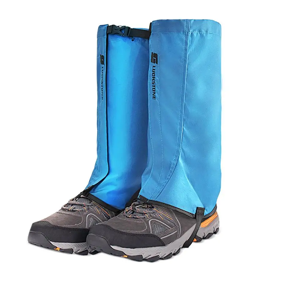 

1 Pair Men Women Outdoor Snow Skiing Ski Gaiters Hiking Climbing Leg Protective Guard Anti-scratch Waterproof Shoe Boot Covers