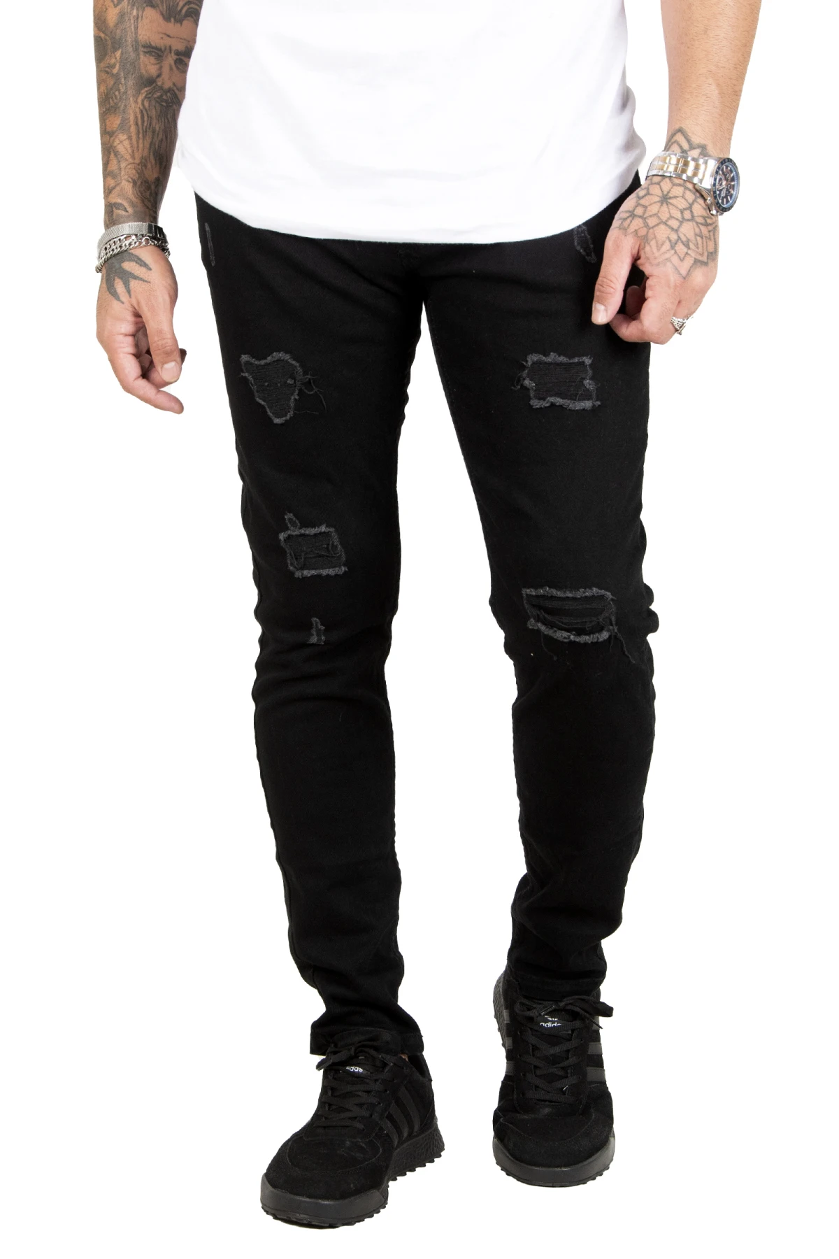 DeepSEA snake slit slit jeans 2205125