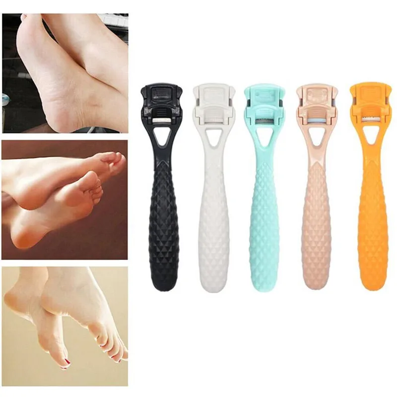 

1 Pcs Painless Foot Planer Tool Pedicure Foot Planer To Remove Dead Skin Calluses Scraping Foot Skin Beauty Tool