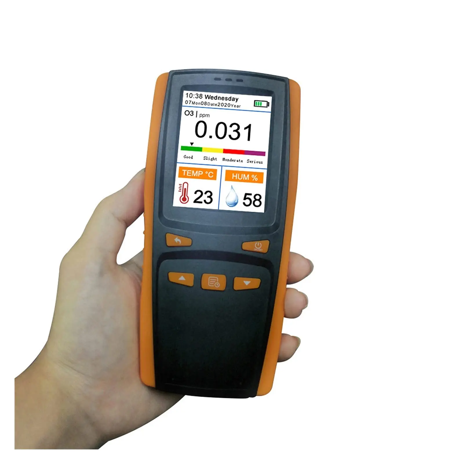 

Портативный многофункциональный датчик озона O3