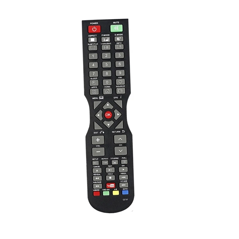 

Новый пульт дистанционного управления QT1F для Soniq LCD Smart TV SPF50FV17A003, контроллер QT1FSPF50FV17A003