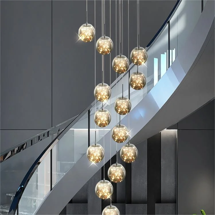 

Светильник из латуни, дерева, лампа, железный шнур, держатель, люстра, потолочный светильник, стеклянный шар, светильник льник, роскошный диз...