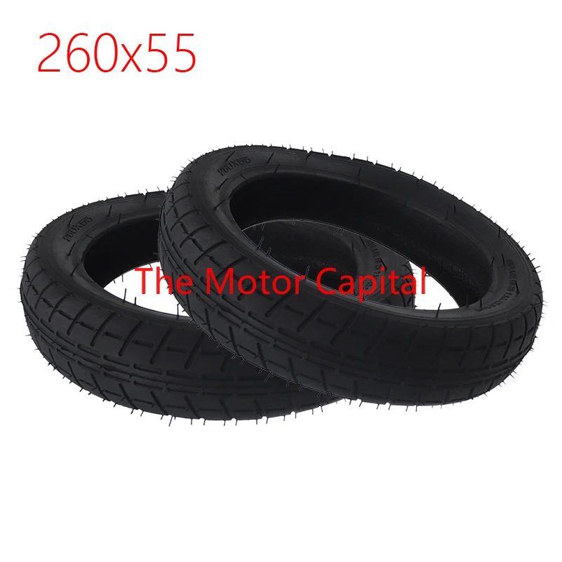 

260x55 tyre&inner tube fits Children tricycle, baby trolley, folding baby cart, electric scooter, children's bicycle tire