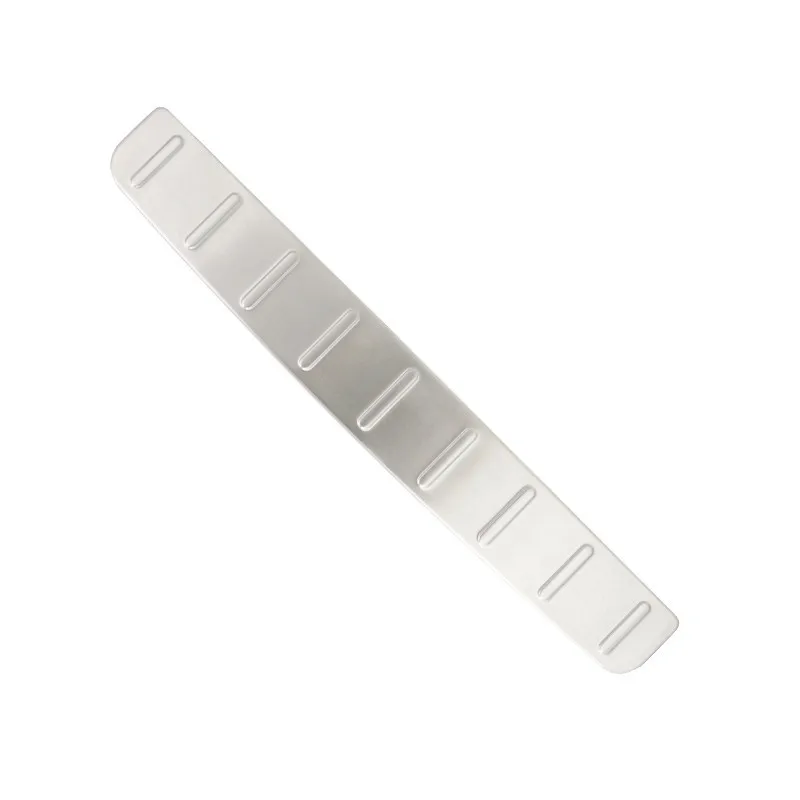 

Stainless Steel External Rear Bumper Protector Trim Door Sill Scuff Cover Plate Car Accessories For Jeep Cherokee KL 2014- 2018