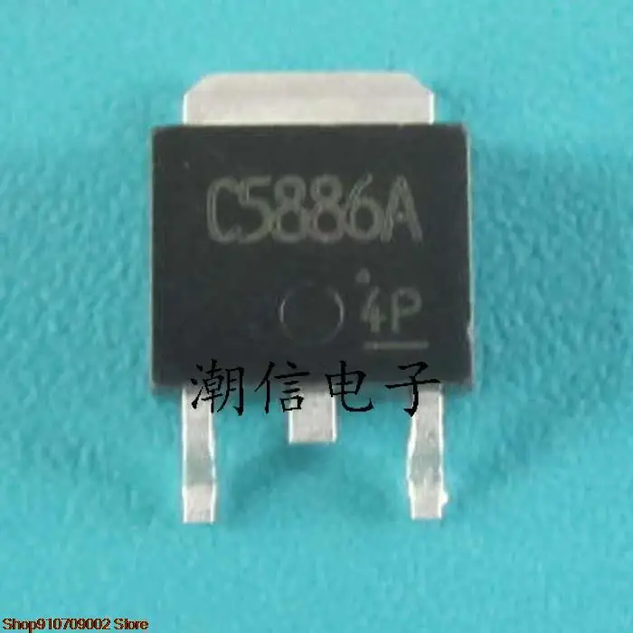 

Оригинальный новый телефон C5886A 2SC5886A 2SC5886, 30 шт.