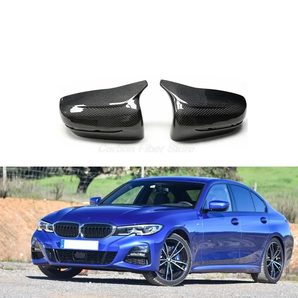 

Carbon Fiber M Look G20 Wing Mirror Cover for BMW G20 330i M340i Sedan 2019-2020
