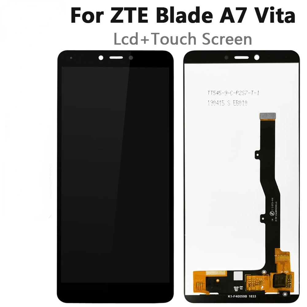 

Для ZTE Blade A7 Vita LCD дисплей для ZTE Blade A4 A0722 кодирующий преобразователь сенсорного экрана в сборе запасные части для ремонта