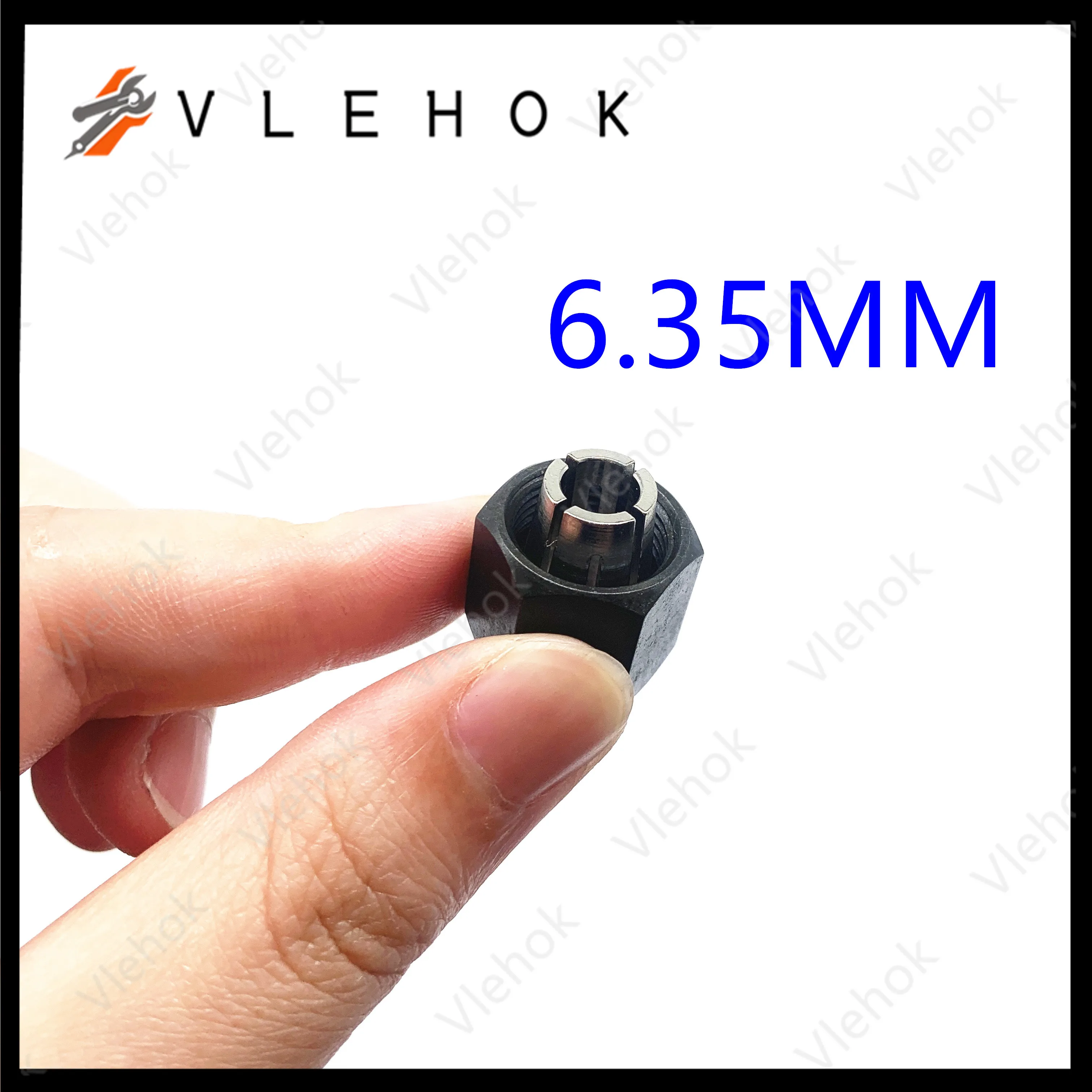 

Пружинная цанга Bosch 6 мм 6,35 мм 1/4" 8 мм