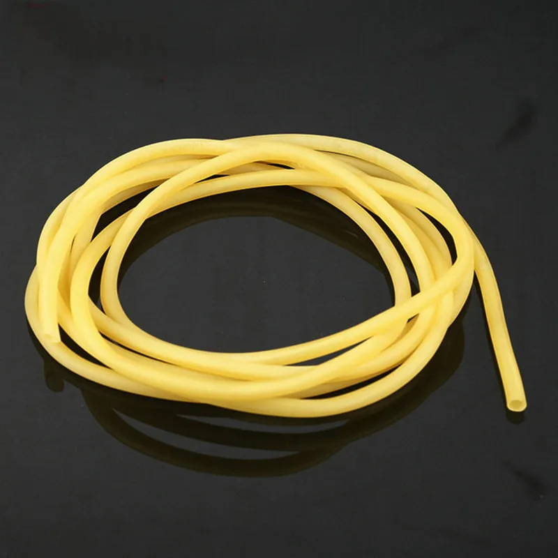 Natural Latex Slingshots Rubber Tube, Medical latex tube rubber tourniquet high elastic rubber band catheter bend