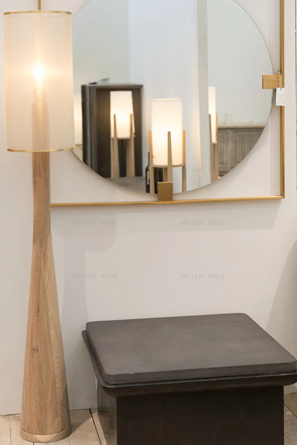 nordycki współczesny dekoracyjny wystrój domu narożna stojąca standardowa lampa oświetleniowa nowoczesne lampy podłogowe stojące