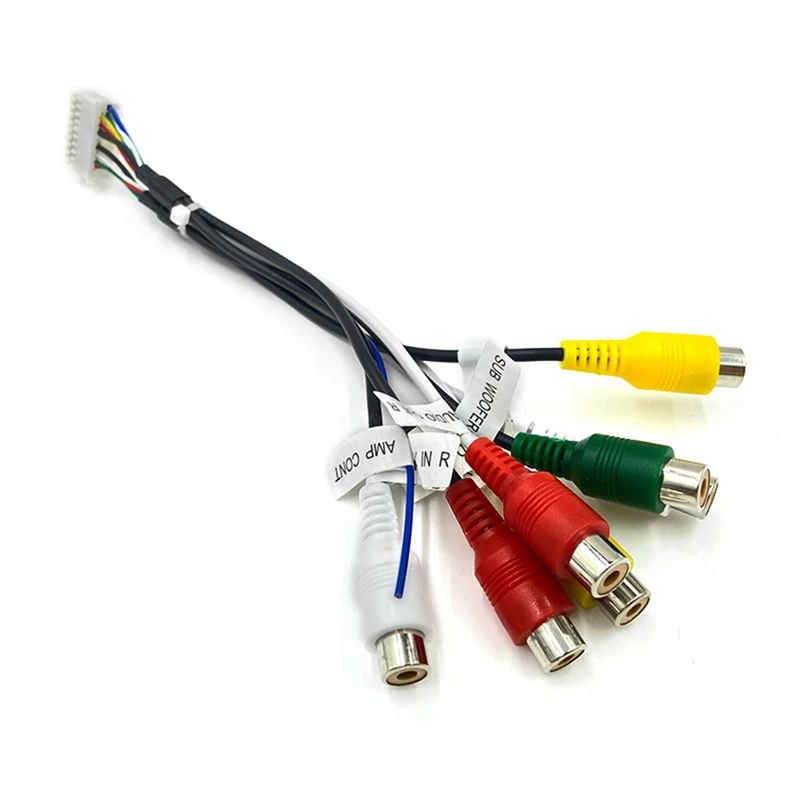 Автомобильный стерео разъем Android RCA 20-контактный