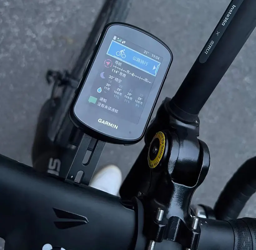 Фото Garmin Edge 540 Велосипедный компьютер Открытая карта Навигация Горный дорожный велосипед Одометр Водонепроницаемый Велоспорт №5