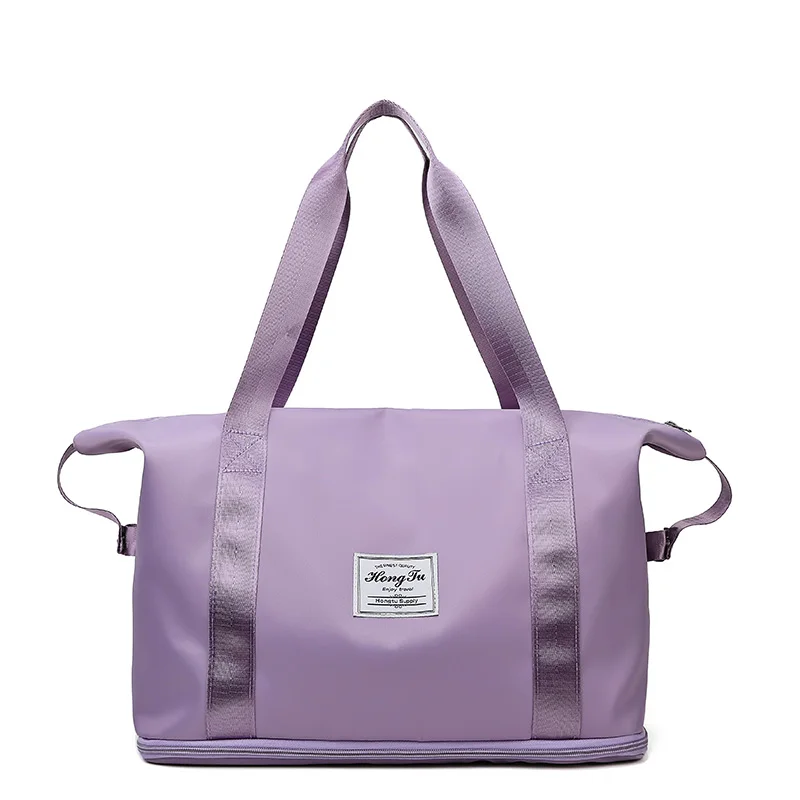 Pink Duffle Bag Travel Bag Organizer  Big Bag Waiting for Production Bag Sports Gym Bag Business Trip Duffel Bag Handbag Zipper
