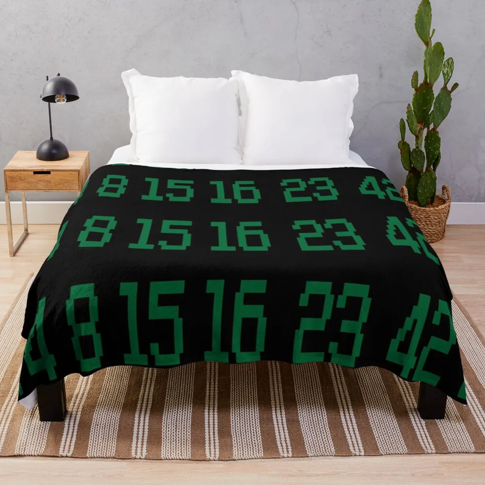 

The NumbersThrow Blanket Fur Throw Blanket
