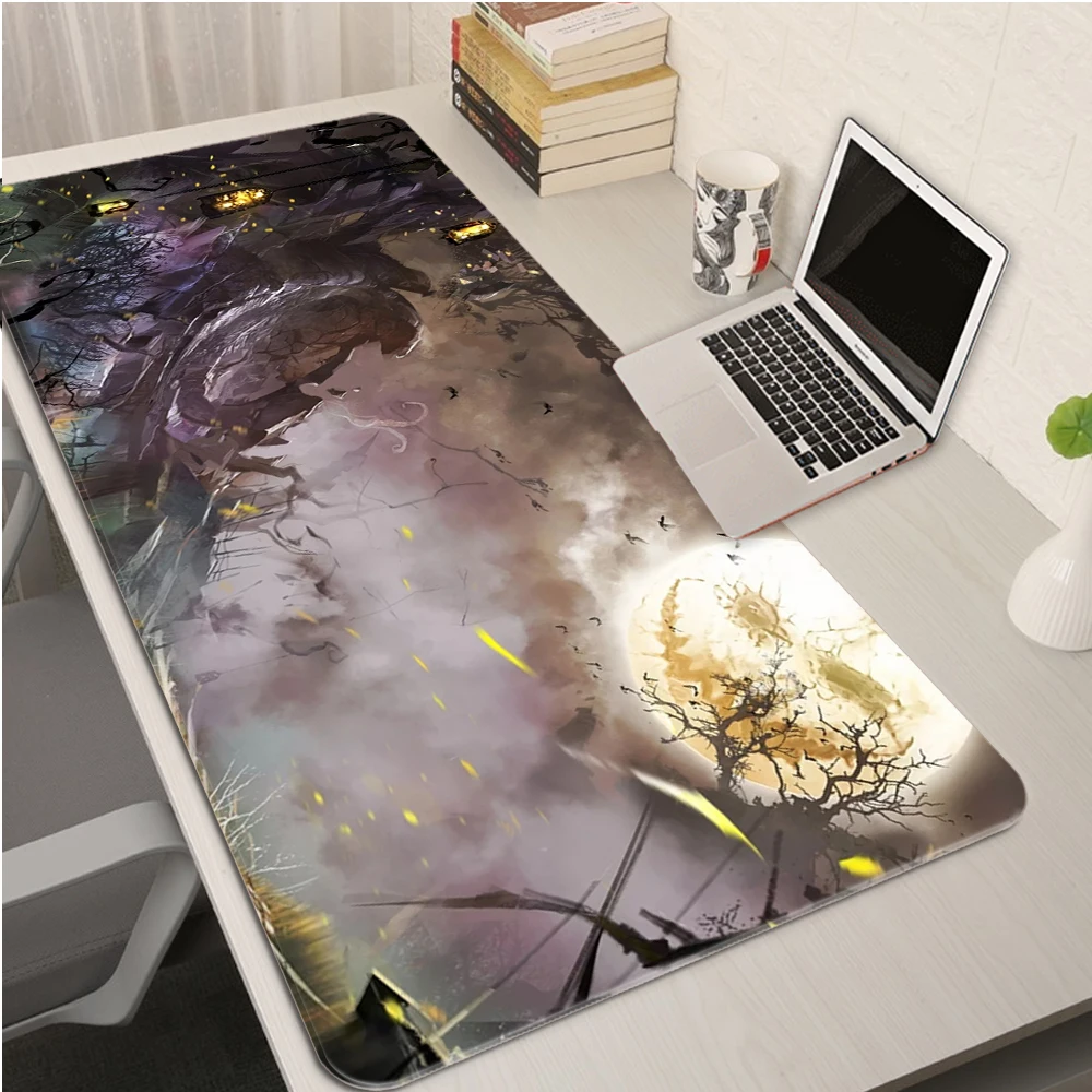 Высококачественный игровой коврик для мыши ноутбука 80x40 см |