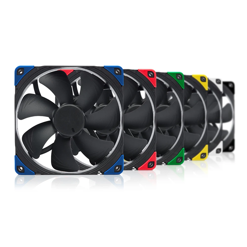 Noctua NF-A14 PWM Chromax.Black.Swap 140 мм 12В/4pin чехол вентилятор тихий компьютер CPU кулер радиатор
