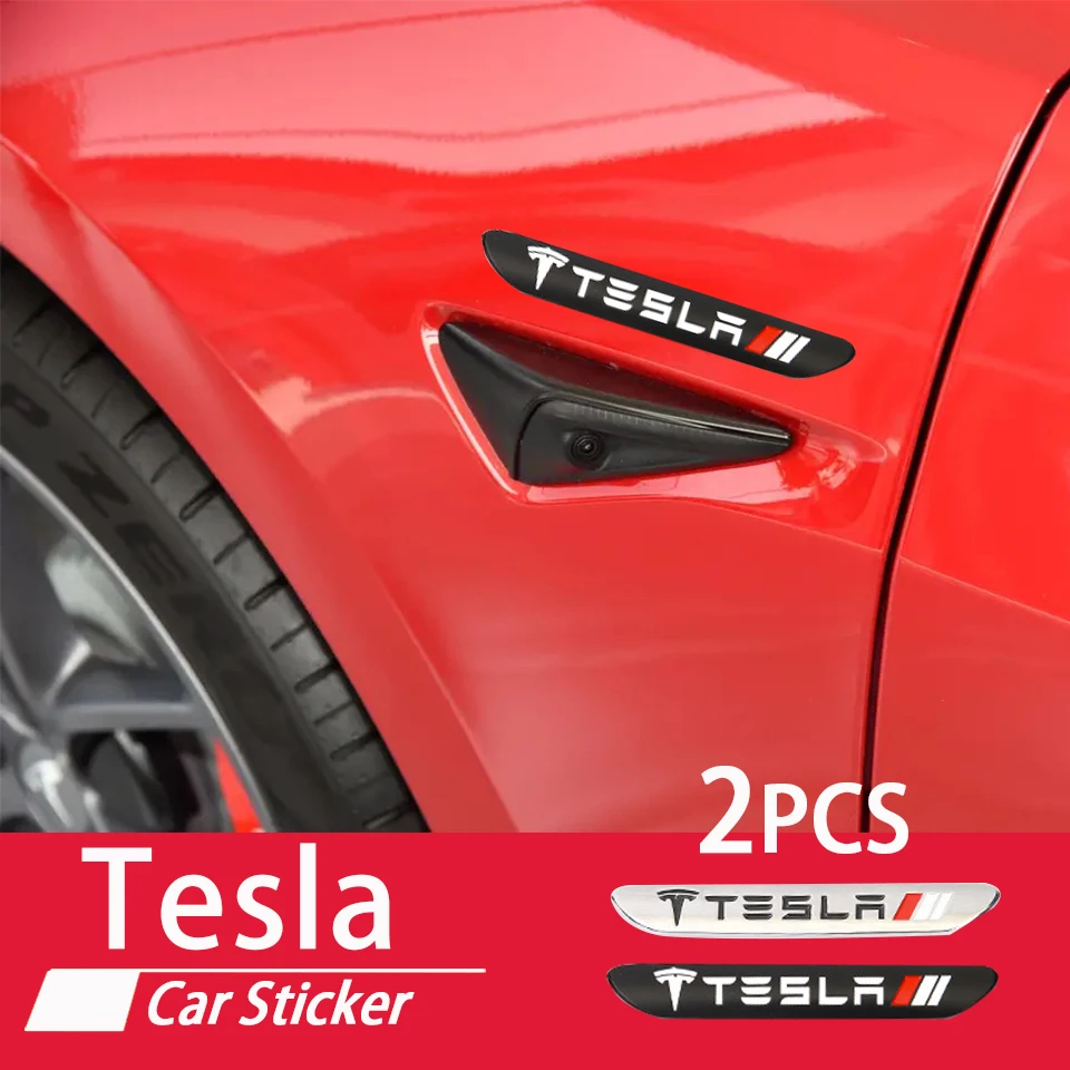 

Tesla Model X Y 3 S Decal Accessories Car Stickers and Decals Roadster Cybertruck Performance Plaid Decor Sticker Assessoires