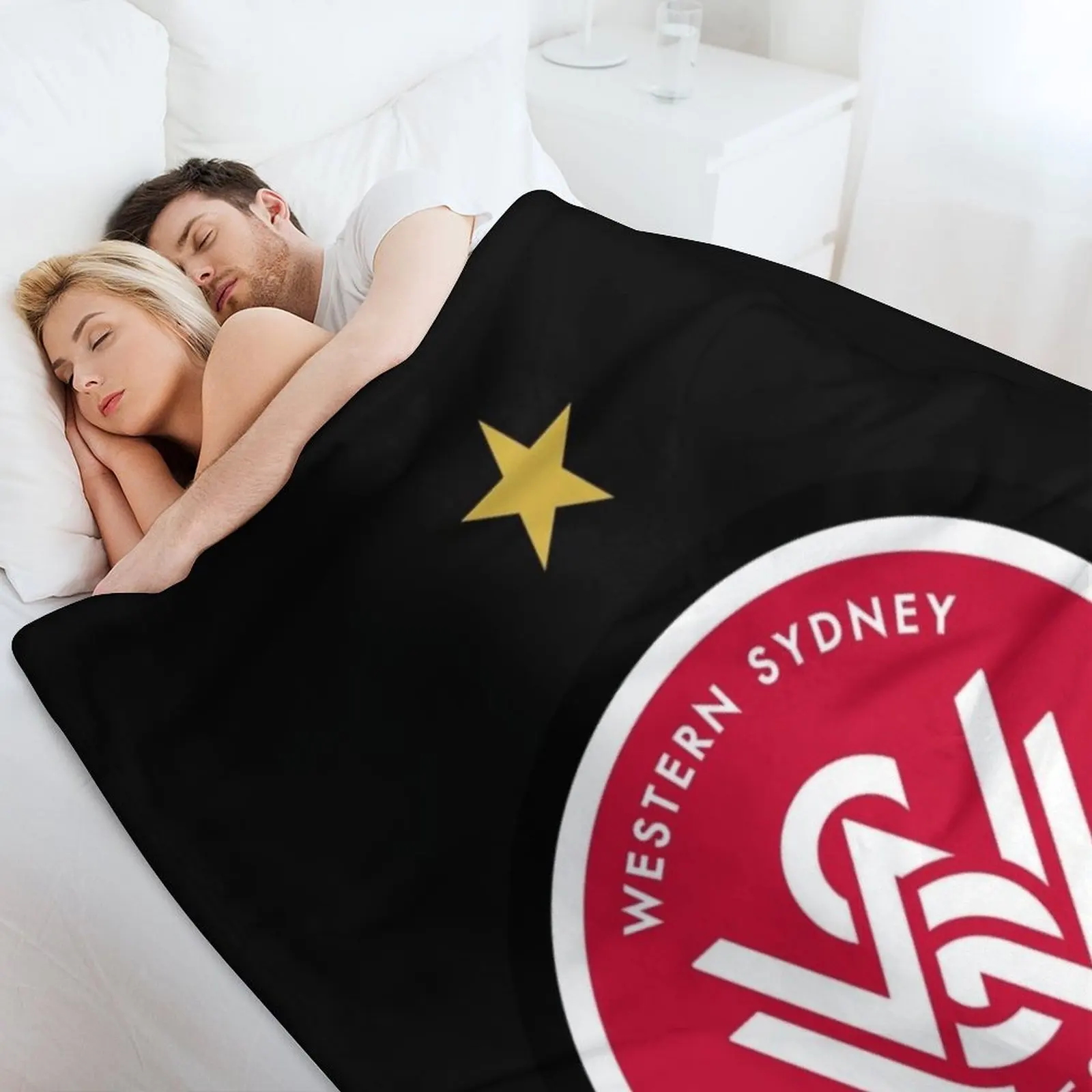 Одеяло Western Sydney Wanderers FC для детских одеял и пледеров одеяла люксового бренда