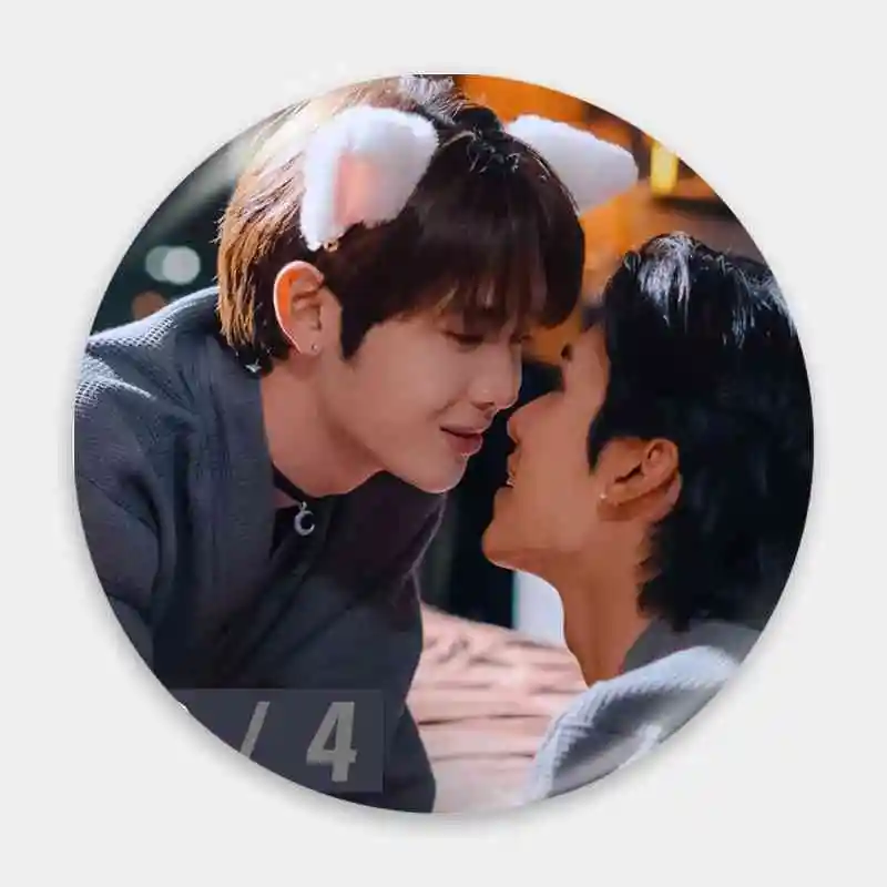 Значок-брошь с якорем периферийная булавка 75 мм