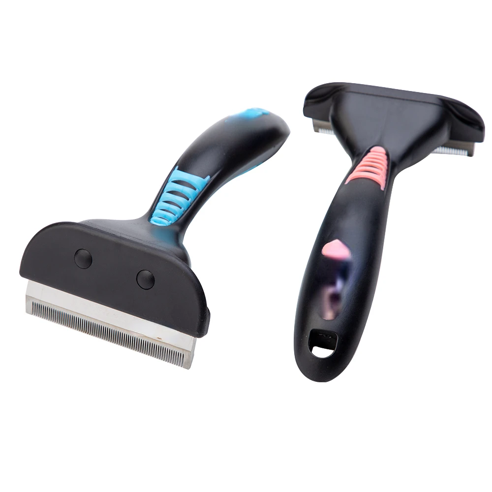 

2022NEW Pet hair remover brush Cat Dog Grooming Comb Hair Finishing trim removal dog brush tool Hair Cleaner For Dogs Cats Pet S