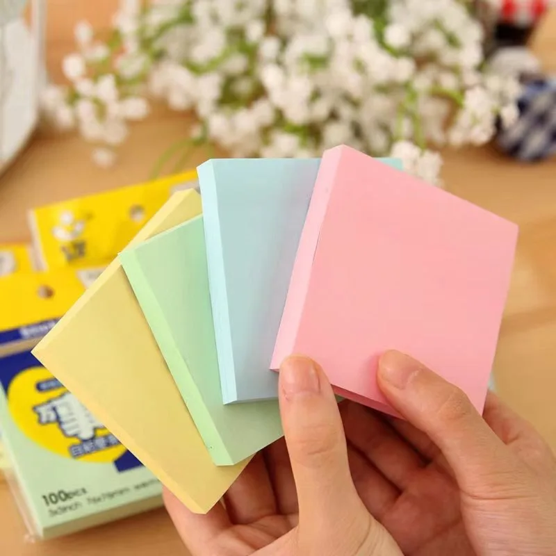 

Label stickers office memory notes student learning stickers wall stickers stickers writable labels color writable paper