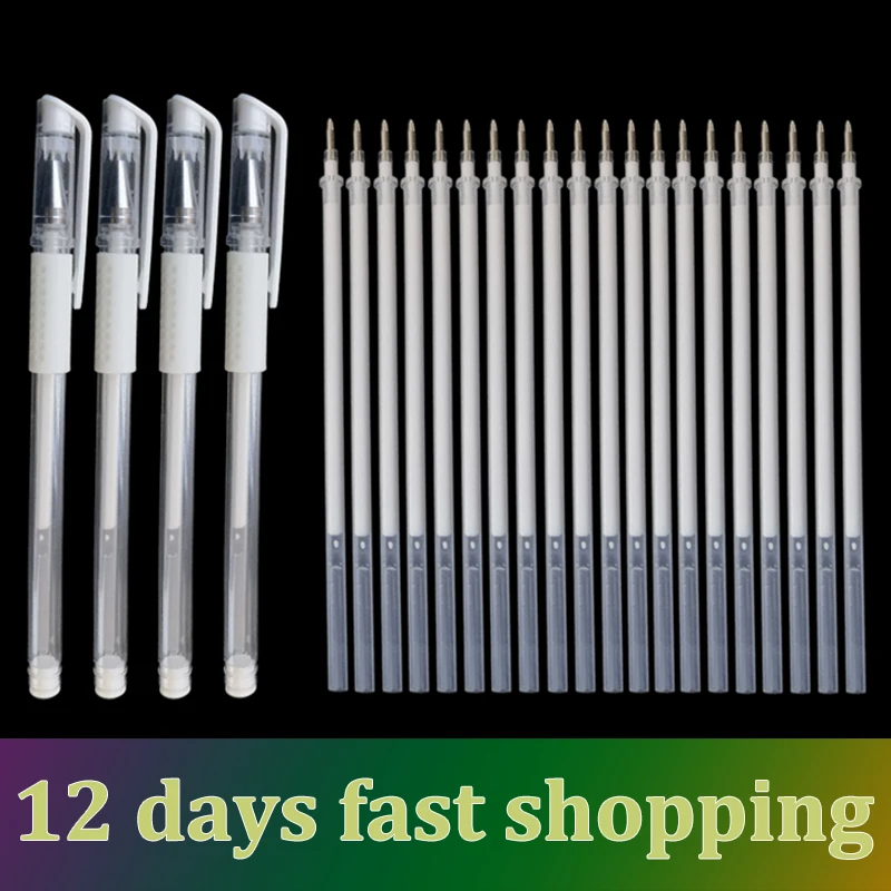 Белый Перманентный макияж микроблейдинг тату хирургический маркер для кожи