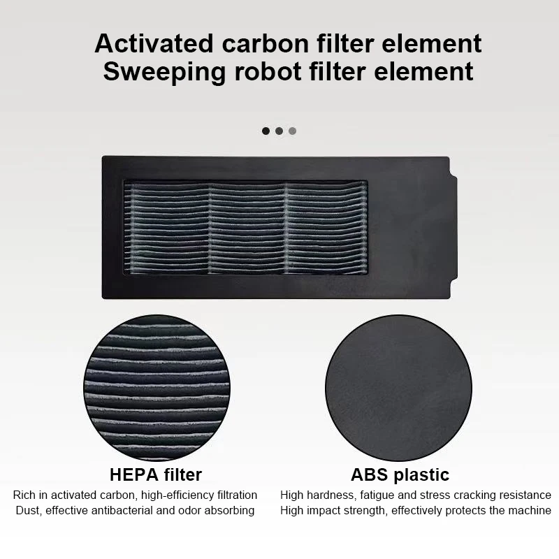 Фото Для Ecovacs Deebot X2 Omni X2 / X2 Pro Plus/DEX86 пылесос Hepa фильтр-очиститель робот-швабра тряпки основная боковая крышка щетки аксессуары №3